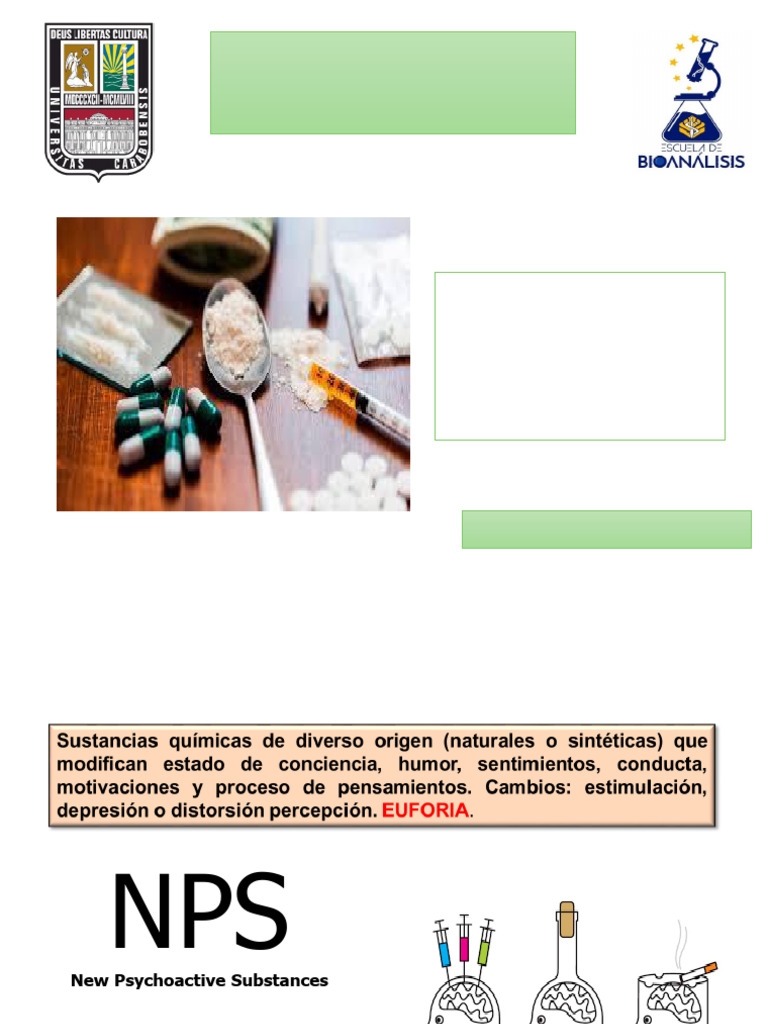 Clasificación y efectos de drogas de abuso | PDF | Tetrahidrocannabinol ...
