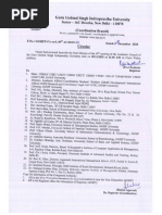 Integrated Five Year B.B.A. LL.B (Hons.) W.E.F 2022-23 | PDF ...
