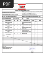 IRN Inspection Release Note Template | PDF | Joining | Materials