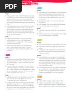 Unit 1 - Extra Test Answer Key | PDF