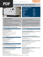Cummins 150kVA Generator Specifications | PDF | Diesel Engine ...