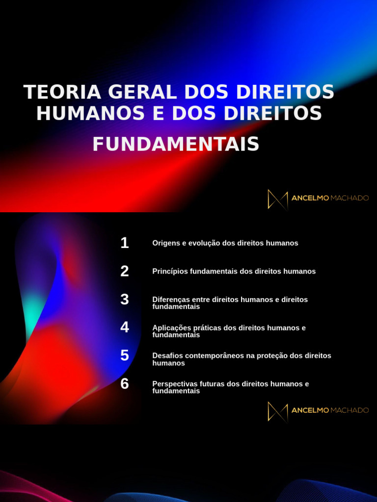 Direitos Humanos: Teoria e Desafios atuais | PDF | Direitos Humanos ...