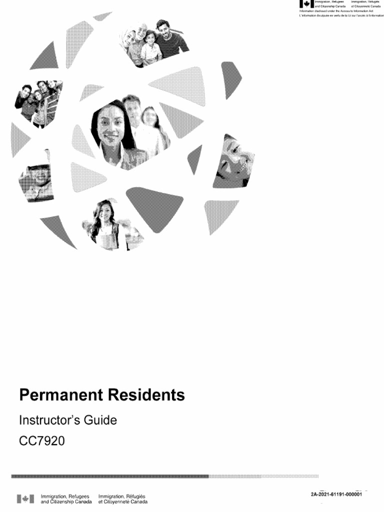 Permanent Residents Module Reduced Size Part1 | PDF