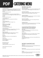 Jimmy Johns Menu | PDF | Pickled Cucumber | Salad