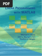 Download Linear Programming With Matlab by Binod Dhakal SN79188424 doc pdf