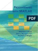 Linear Programming With Matlab