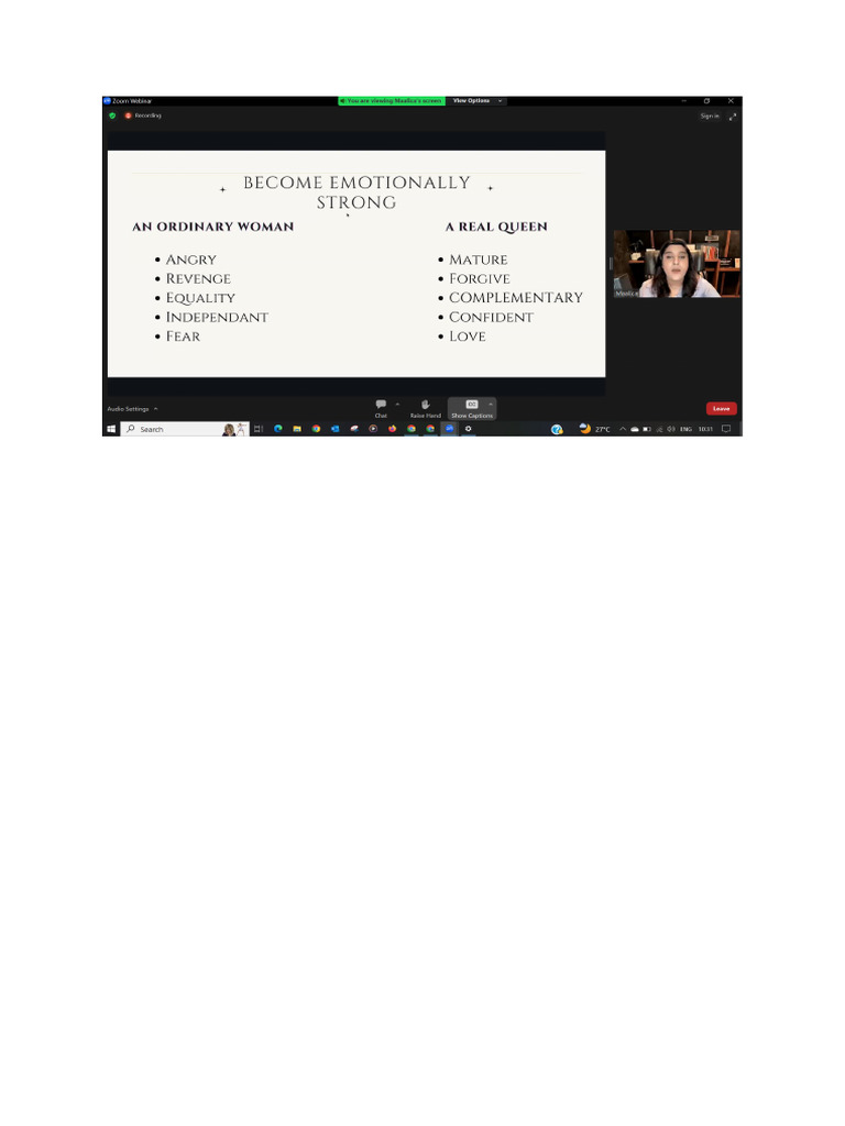 Queen Masterclass | PDF