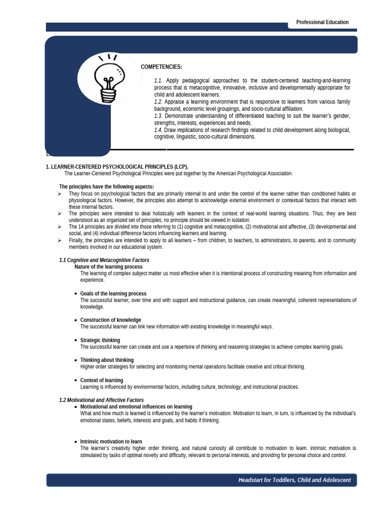 Developmental Principles for Toddlers | PDF | Learning | Child Development