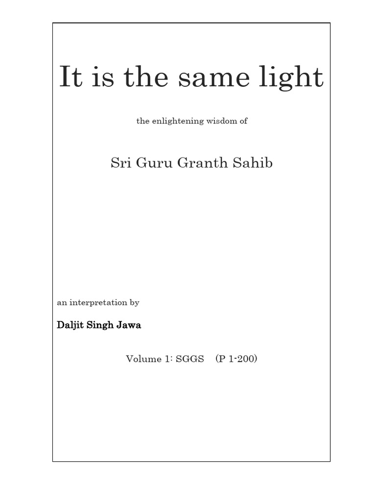 Sggs english ang 1 200 daljit jawa 24 06 13 pdf guru granth sahib