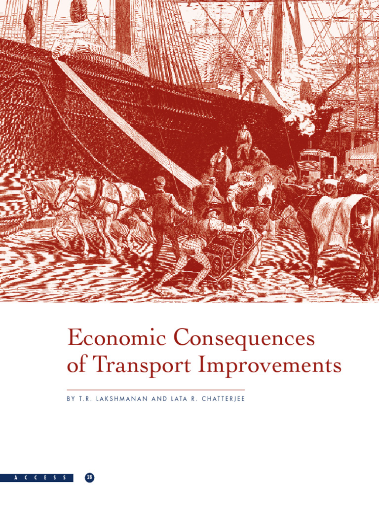 Economic Impacts of Transport Upgrades | PDF | Economies Of Scale ...
