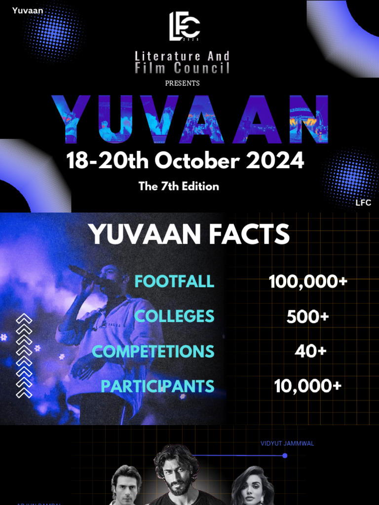 Yuvaan 2024: Ultimate College Fest | PDF | Mass Media | Marketing