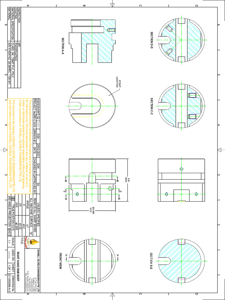 #15 E11000088-A-S (Right Hand Ram Body) | PDF