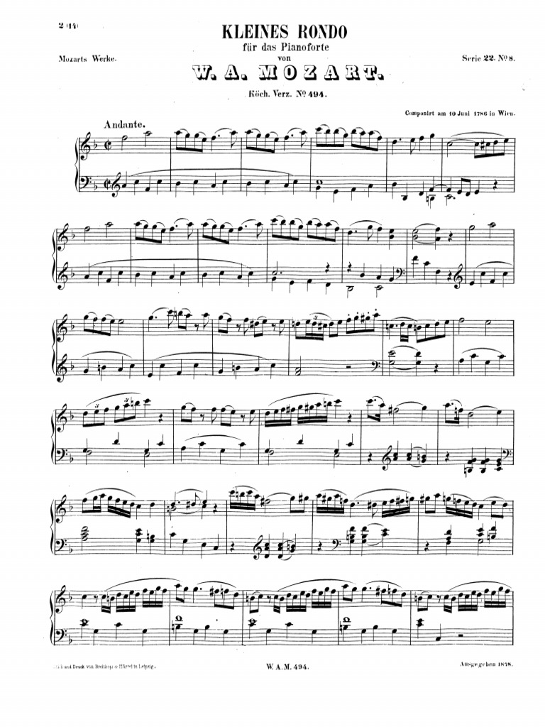 Complete Score | PDF