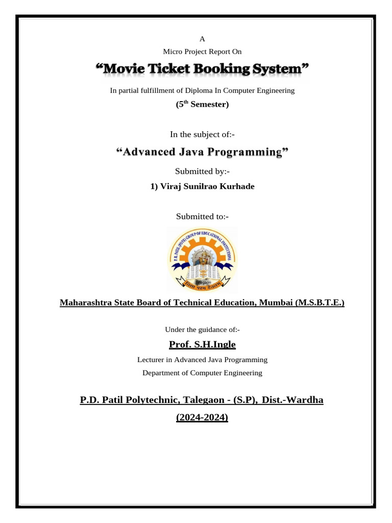 Viraj AJP | PDF | Computers | Technology & Engineering