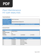 Material Withdrawal For SAP PM Order | PDF