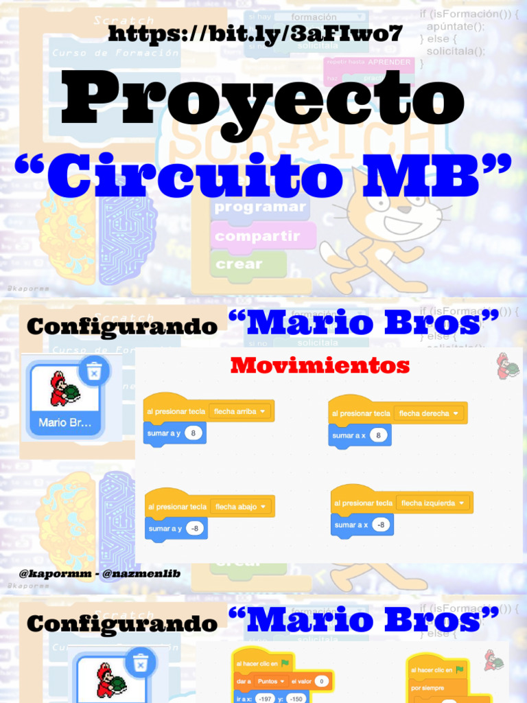 Circuito Mario Bros Scratch | PDF
