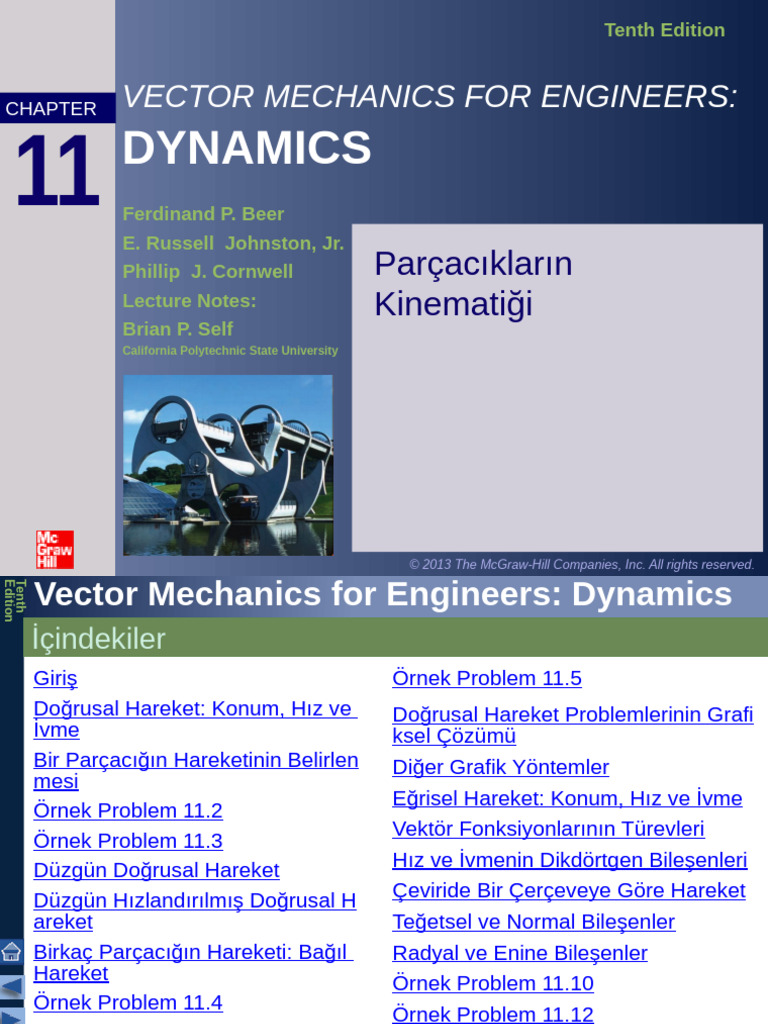 Dynamics11lecture TR 1 | PDF