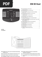 EMS Foot Massager User Manual | PDF