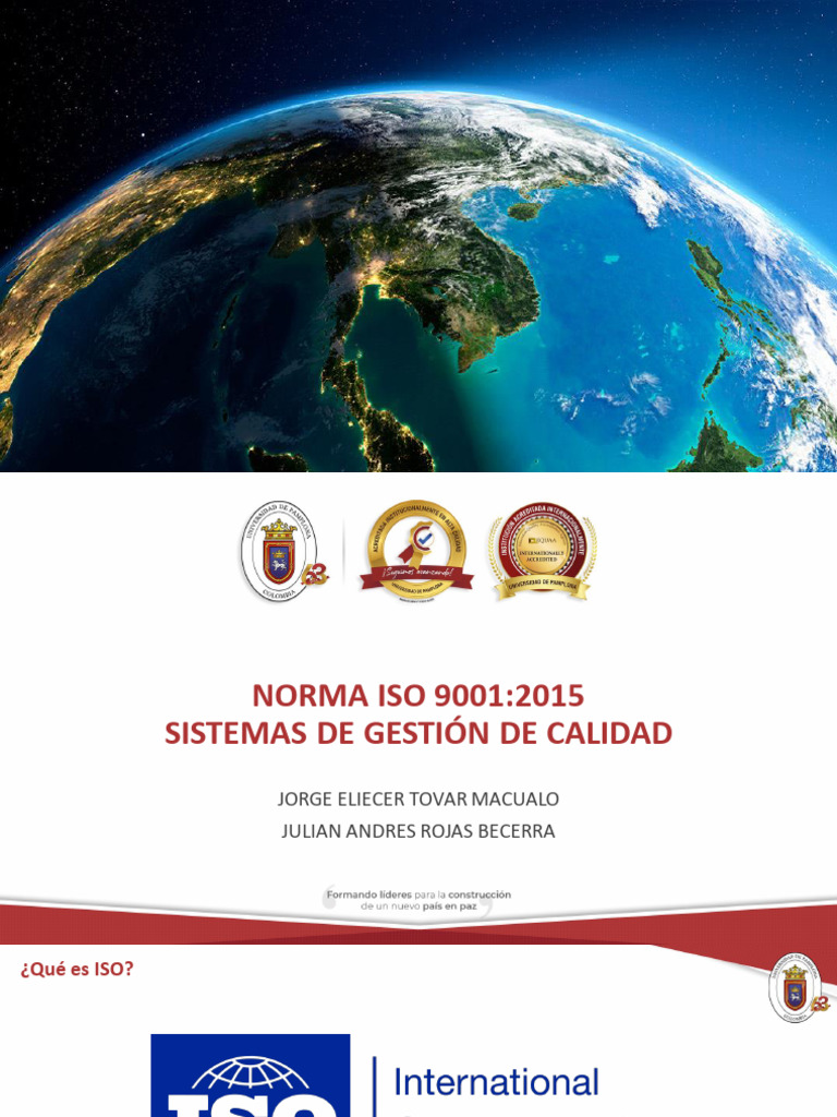 Guía sobre la Norma ISO 9001:2015 | PDF | Sistema de manejo de calidad ...