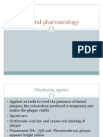 Dental Pharmacology