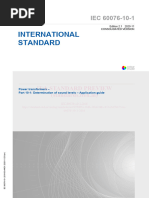 Iec 60079 10 2 2015 | PDF | International Electrotechnical Commission