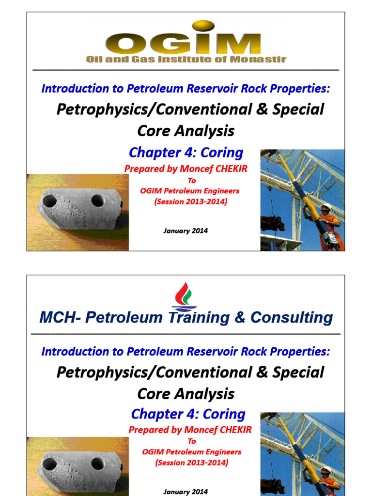 Petrophysics Chap4 | PDF | Applied And Interdisciplinary Physics
