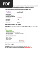 UMR Claims and Contact Information | PDF