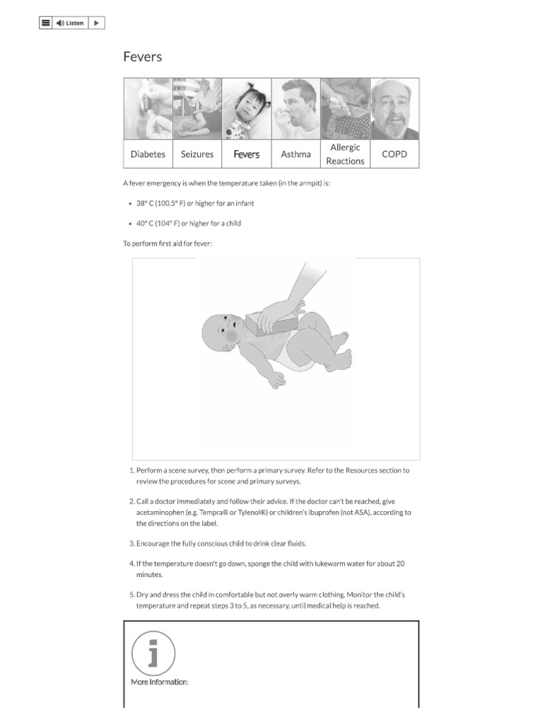 5.8 Fevers | PDF