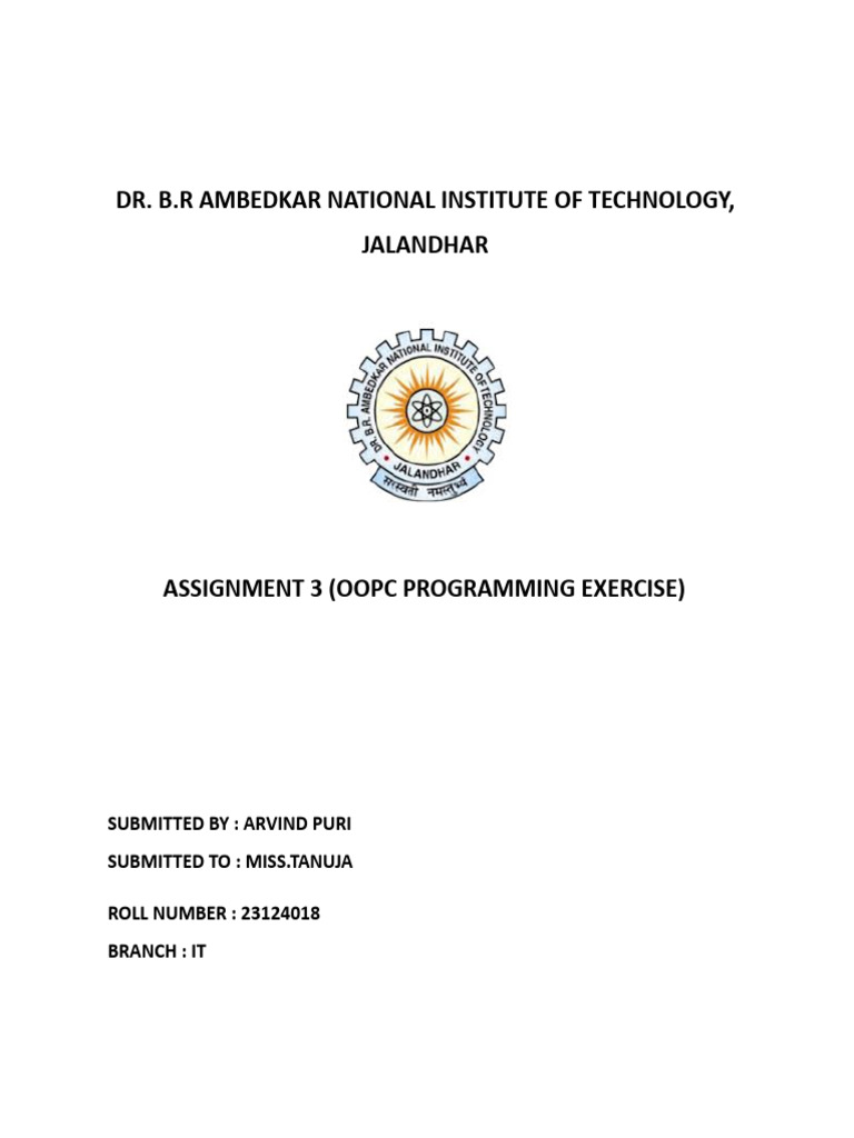 OOPC3 | PDF | Computer Programming | Software Engineering