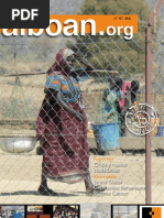 Revista sobre solidaridad ong ALBOAN (Invierno 2011)