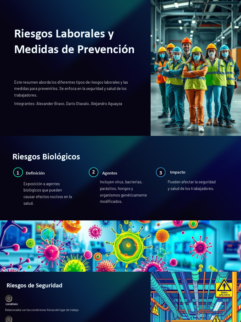 Riesgos Laborales y Medidas de Prevencion | PDF | Informática