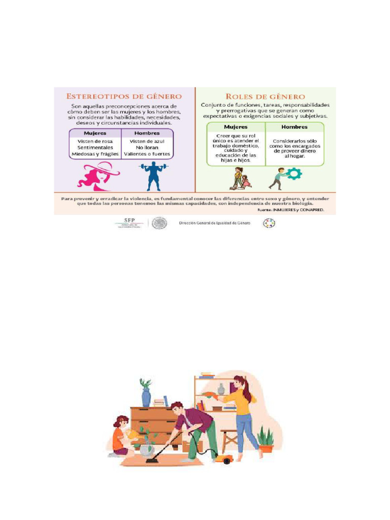 Roles y Estereotipos de Gënero | PDF