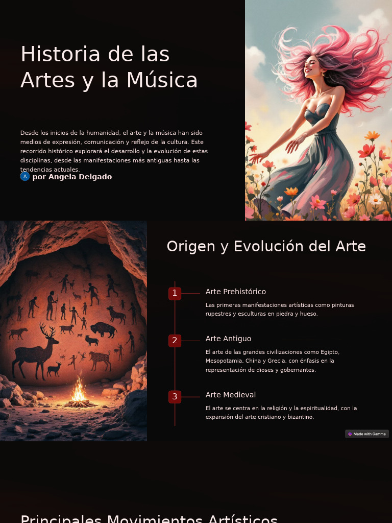 Historia de Las Artes y La Musica | PDF | Renacimiento | Barroco