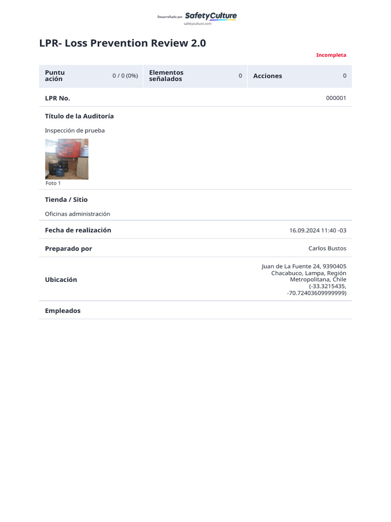 LPR Loss Prevention Review 2 0 | PDF | Cheque | Crédito