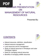 Download Ppt on Natural Resources by Grp Tirpude SN79192725 doc pdf