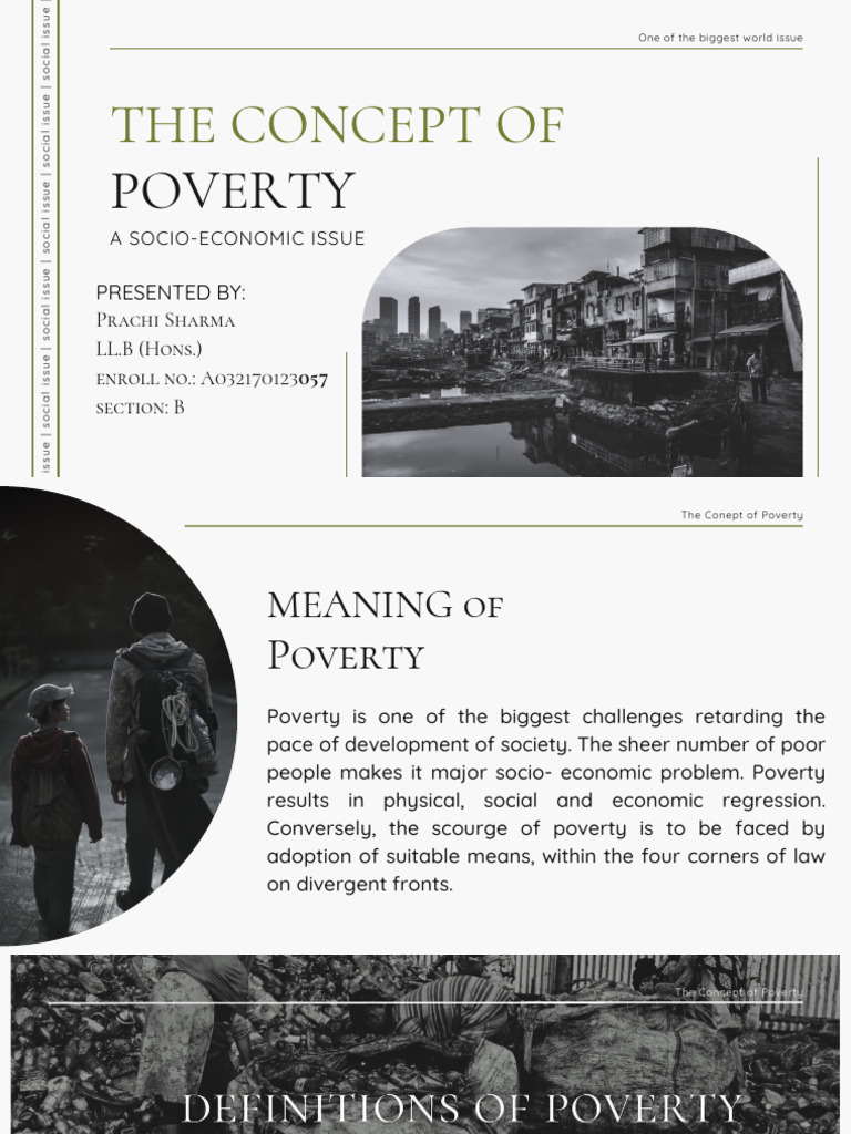 LPD Presentation-Prachi | PDF | Poverty | Poverty & Homelessness