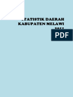 Statistik Daerah Kabupaten Melawi 2011