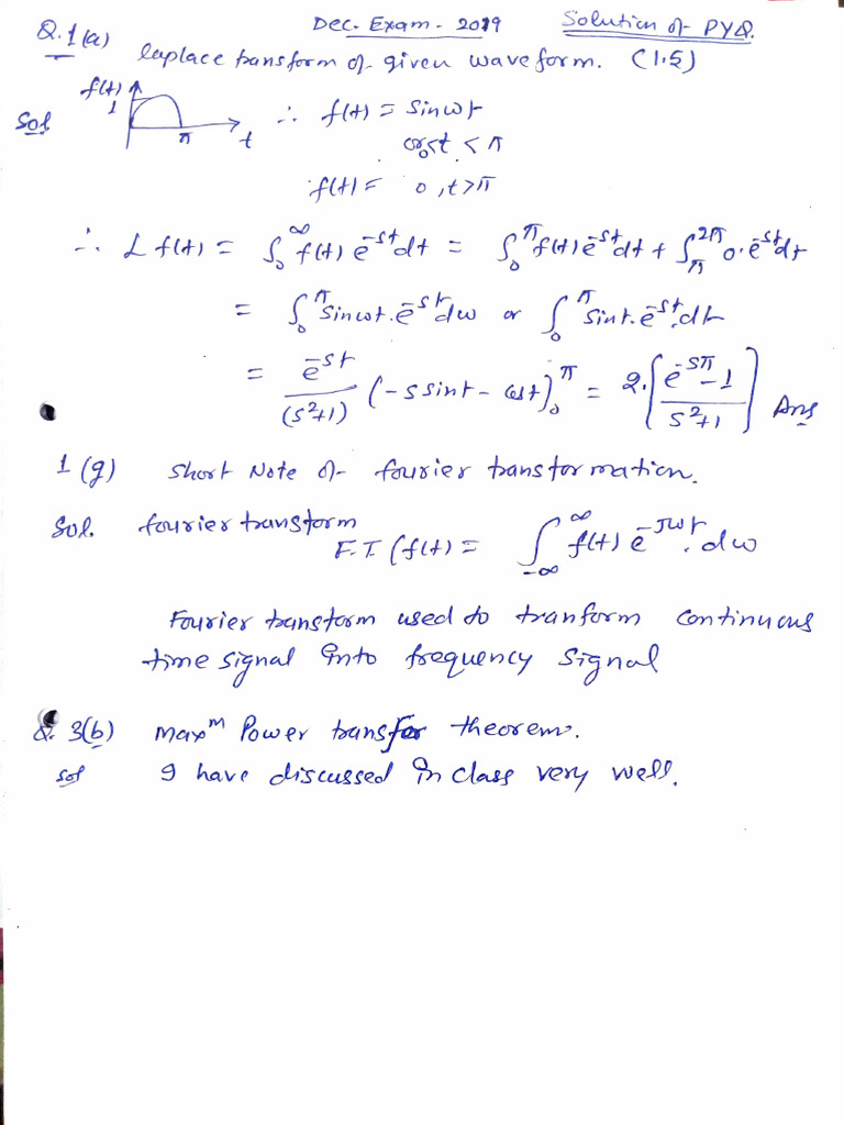 Pyq of NT | PDF