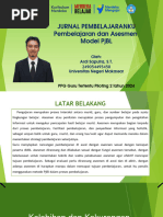 Pembelajaran dan Asesmen PJBL 2025 | PDF