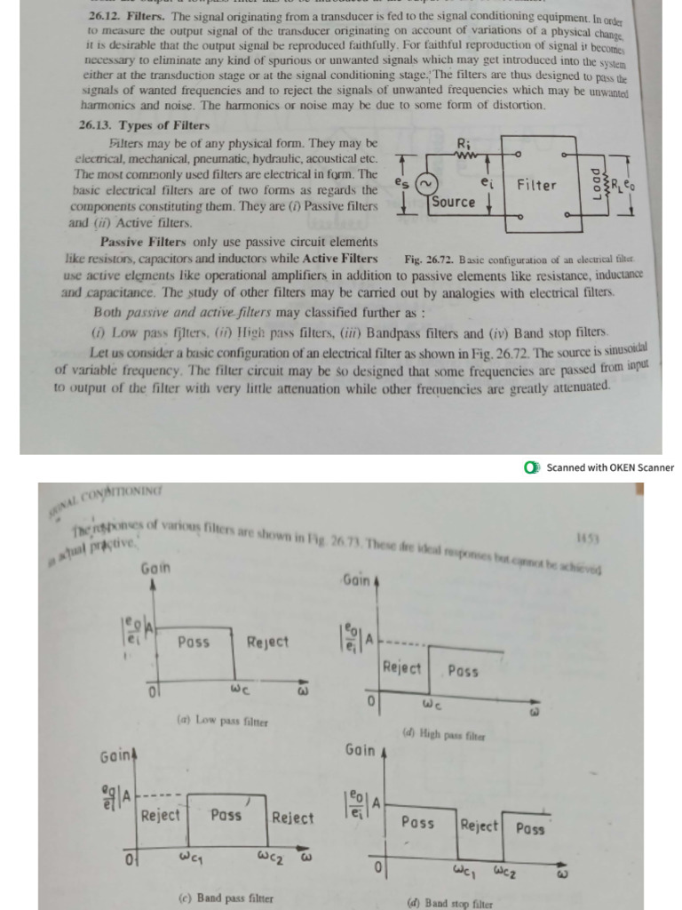 Instrumentation Unit 3 | PDF