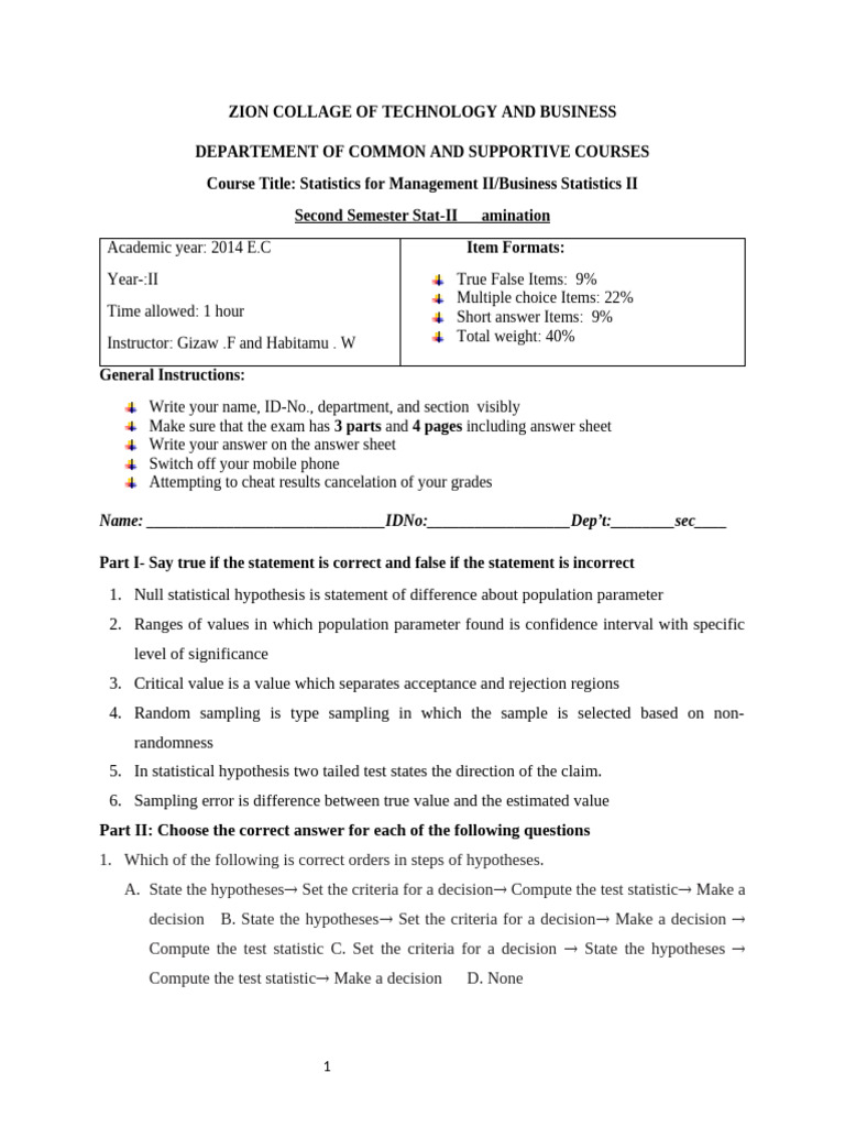 Buma final pdf statistical hypothesis testing statistics