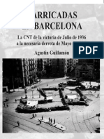 Barricadas en Barcelona_CNT Julio 1936 a Mayo 1937