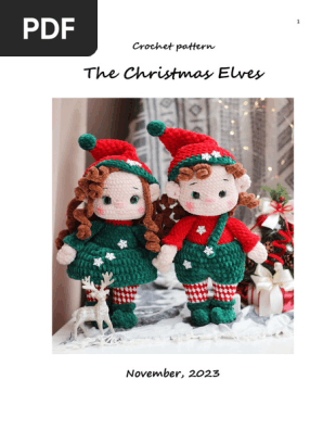 ChristmasElf Eng Pattern