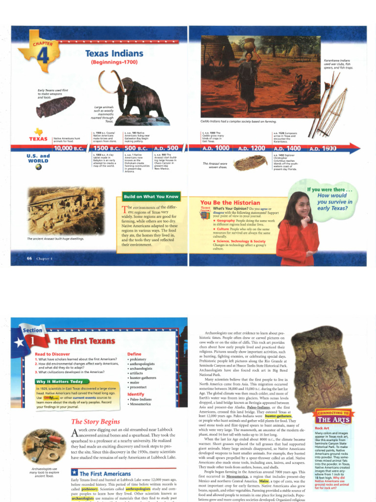 Social Studies Chapter - 4 Sections 1 - 2 | PDF