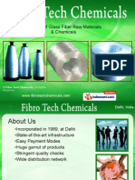 Fibro Tech Chemicals Delhi India