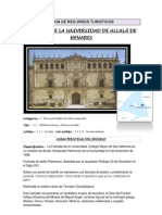 Ficha de Recursos Turisticos Fachada Universidad