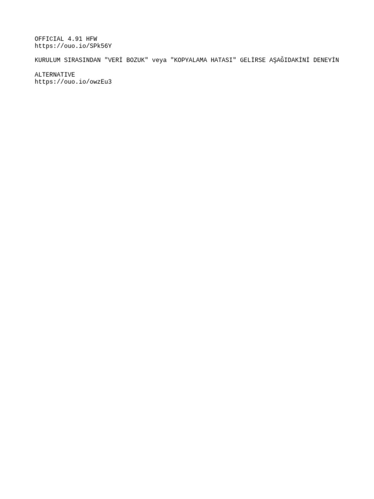 4 91 hfw pdf
