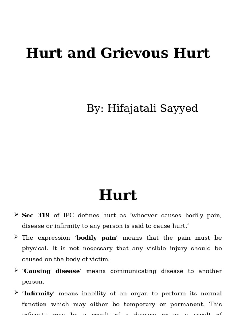 hurt-and-grievous-hurt-pdf-crimes-crime-violence