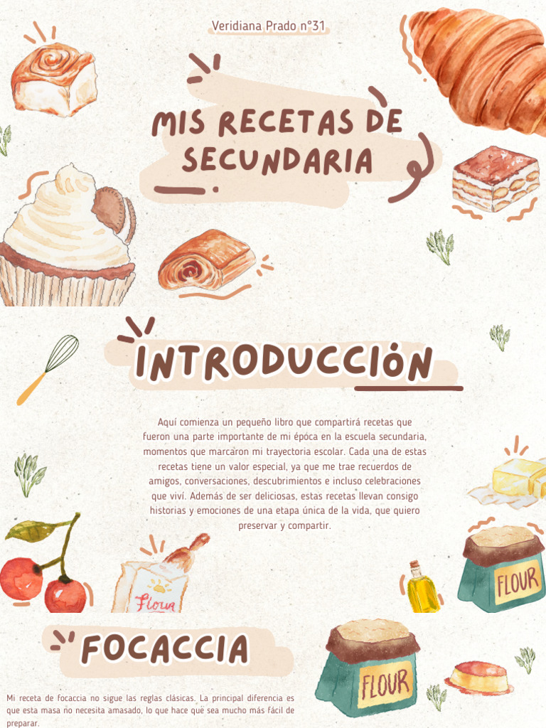 Trabalho de Espanhol Muchaco | PDF | Caldo | Cocina occidental