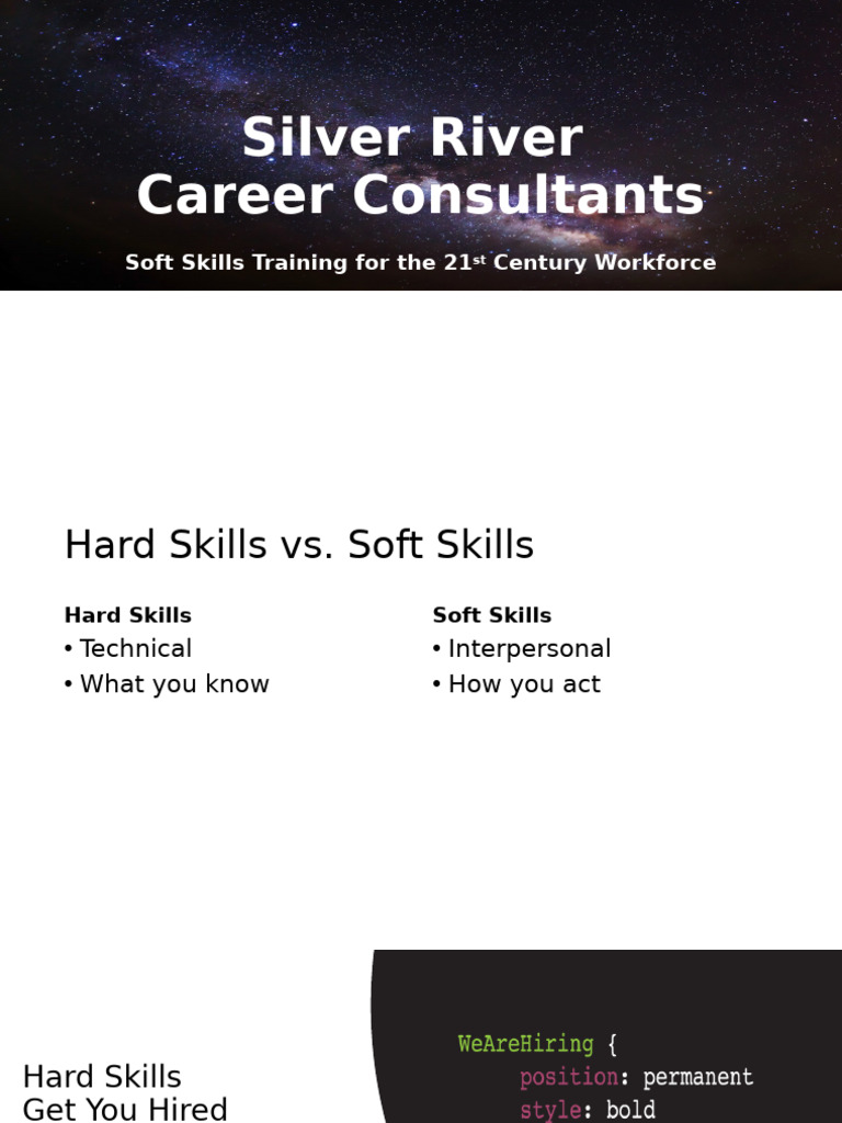 Boost Your Soft Skills for Success | PDF | Career & Growth